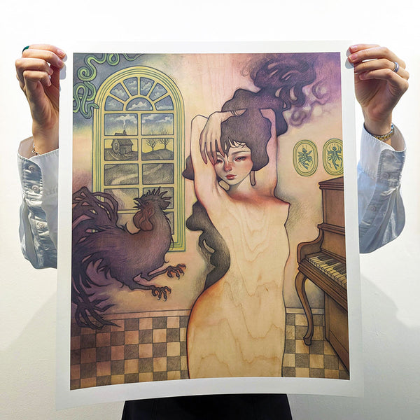 Audrey Kawasaki - 'Show Me How It Happened' edition