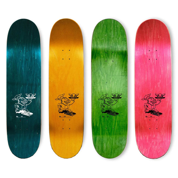 D*Face Skatedeck No.5 - Tearaway