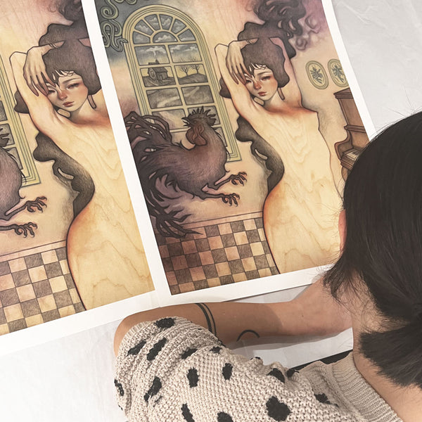 Audrey Kawasaki - 'Show Me How It Happened' edition