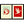Load image into Gallery viewer, Barb Wire Dove Letterpress Set (Blue & Red)