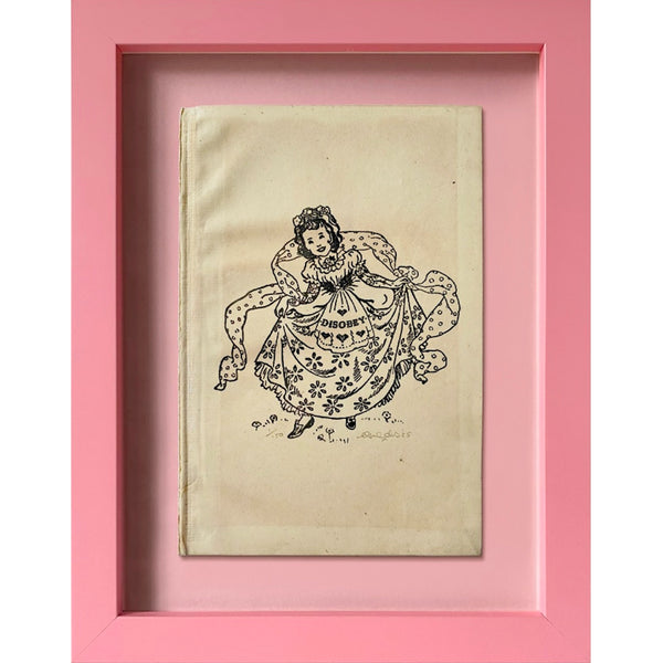 Ceal Warnants - 'Civil Disobedience' (Framed)