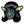 Load image into Gallery viewer, D*FACE 'CAN'T TAKE MY EYES OFF YOU' ENAMEL PIN BADGE