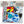 Load image into Gallery viewer, D*FACE - 'DOGGY BAG' STICKER PACK
