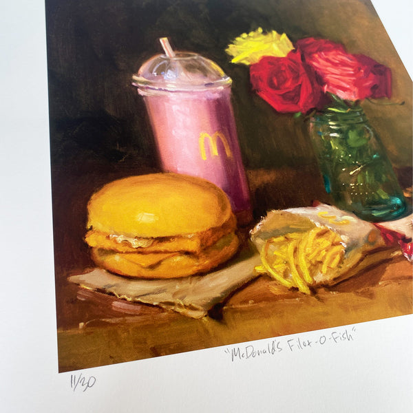 Noah Verrier - 'McDonald's Filet-O-Fish' Edition