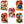 Load image into Gallery viewer, Rob Flowers - Valentines Cards (multiple designs available)