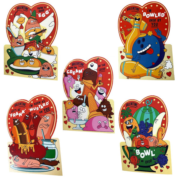 Rob Flowers - Valentines Cards (multiple designs available)