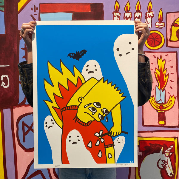 Ricardo Cavolo - 'Carpe Diem' hand finished edition