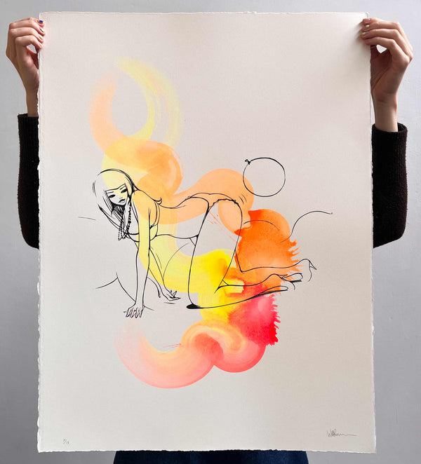 WILL BARRAS - 'BALLOON GIRL #3' EDITION