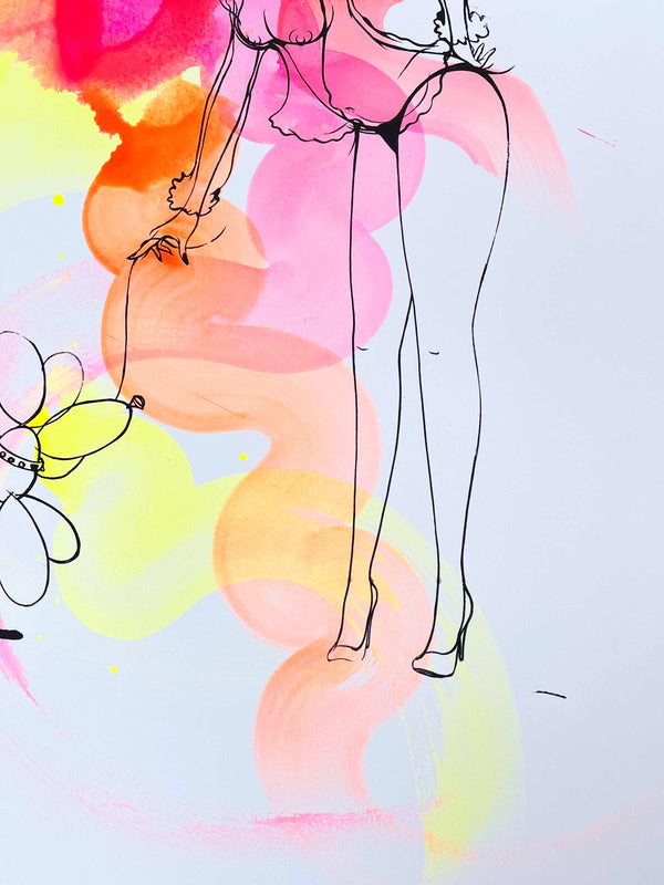 WILL BARRAS - 'BALLOON GIRL #4' EDITION