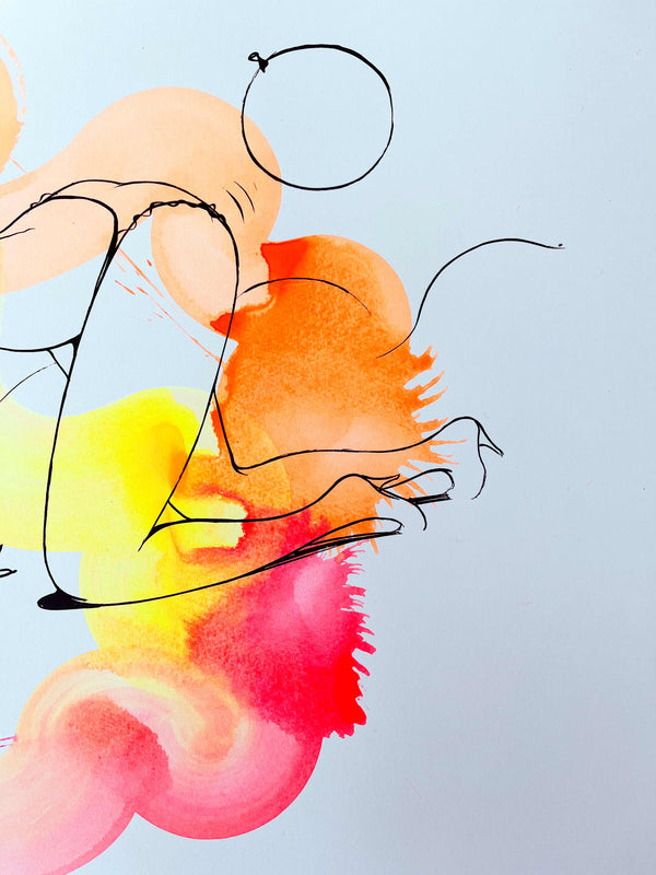 WILL BARRAS - 'BALLOON GIRL #3' EDITION