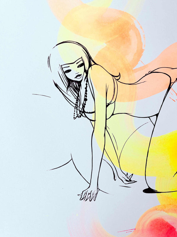 WILL BARRAS - 'BALLOON GIRL #3' EDITION