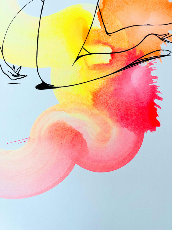WILL BARRAS - 'BALLOON GIRL #3' EDITION