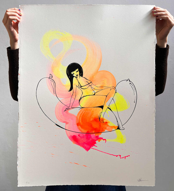 WILL BARRAS - 'BALLOON GIRL #2' EDITION