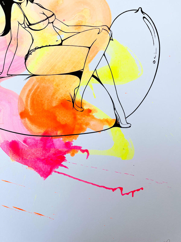 WILL BARRAS - 'BALLOON GIRL #2' EDITION