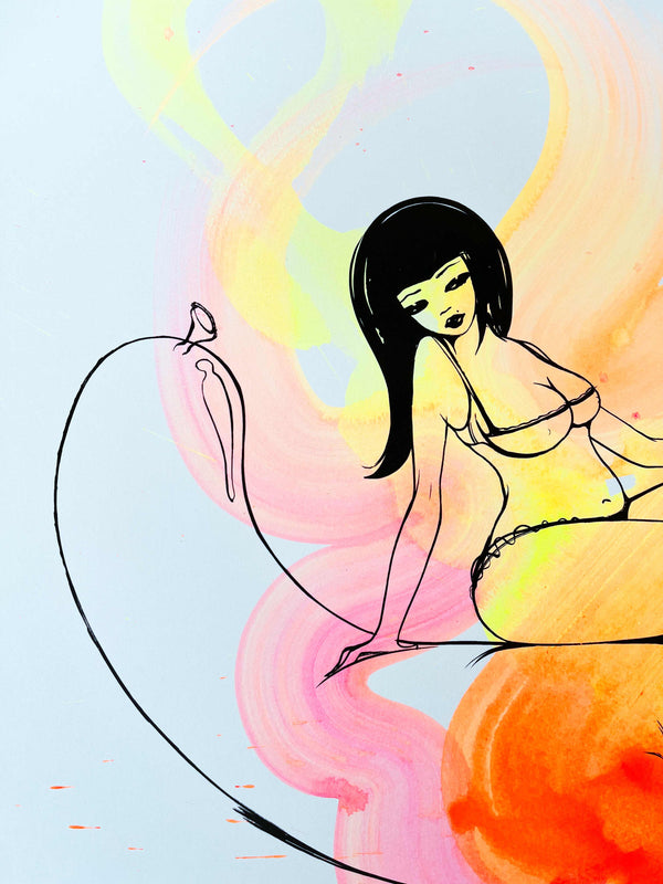 WILL BARRAS - 'BALLOON GIRL #2' EDITION