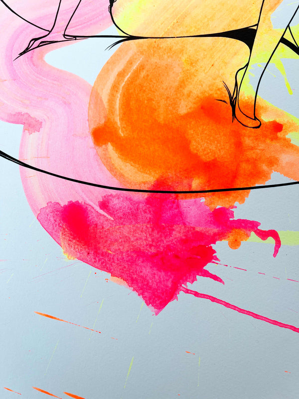 WILL BARRAS - 'BALLOON GIRL #2' EDITION