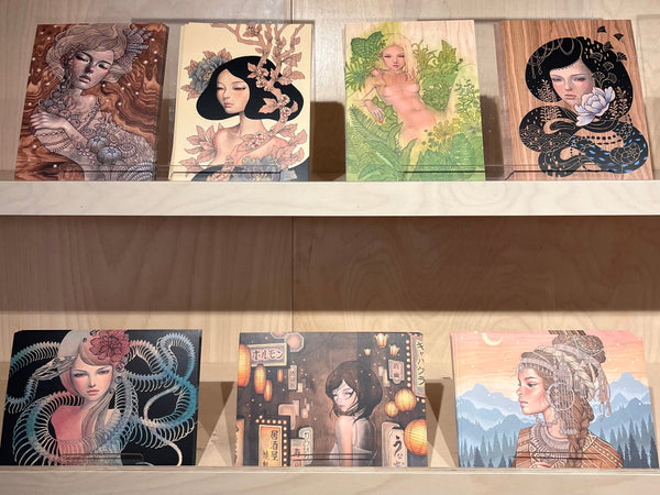 Audrey Kawasaki - Postcards