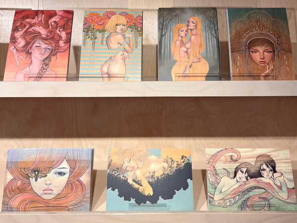 Audrey Kawasaki - Postcards