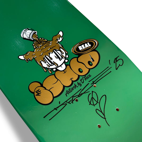D*Face X Real Set Of Three Skatedecks