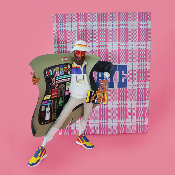 Maye – 'Vendeur à la sauvette' Figurine