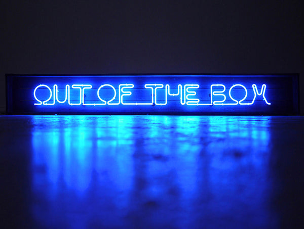 Tom Buchanan - 'Out of the Box: A celebration of contemporary box art'