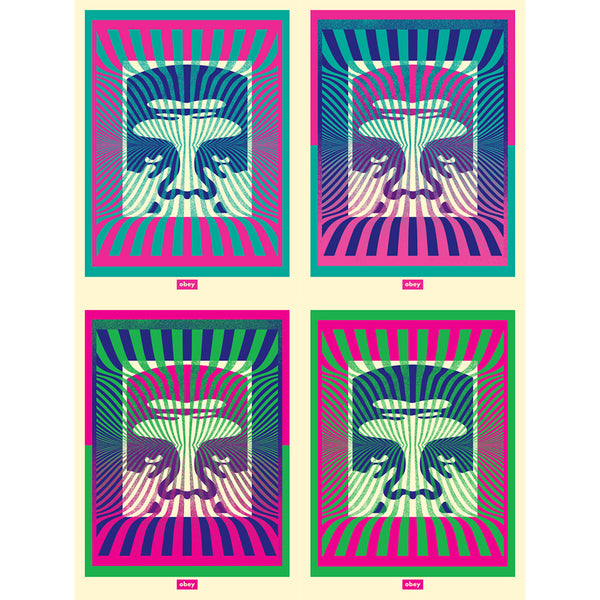 Op-Art Icon Set