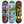 Laden Sie das Bild in den Galerie-Viewer, D*Face X Real Set Of Three Skatedecks