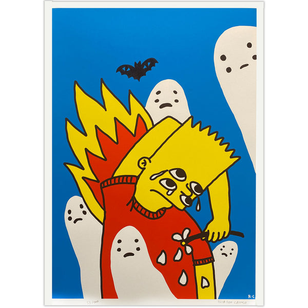 Ricardo Cavolo - 'Carpe Diem' hand finished edition