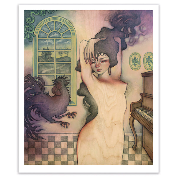 Audrey Kawasaki - 'Show Me How It Happened' edition