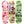 Laden Sie das Bild in den Galerie-Viewer, D*Face x Real Skateboards Set Of Three Skatedecks