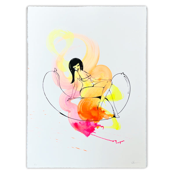 WILL BARRAS - 'BALLOON GIRL #2' EDITION