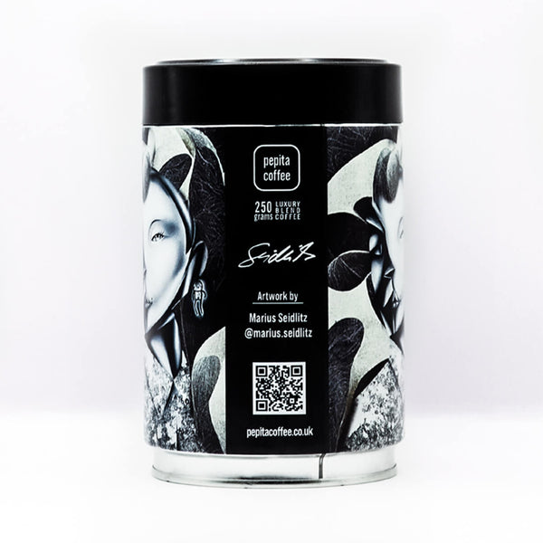 Pepita Coffee X Marius Seidlitz - Coffee Tin
