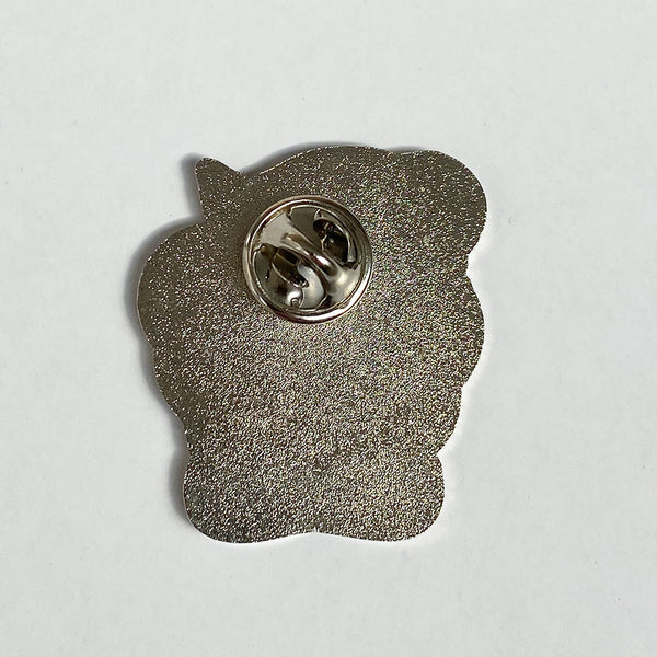Benzilla & Kabekui - 'Eye Contact' pin badge