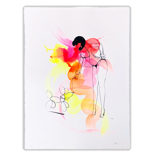WILL BARRAS - 'BALLOON GIRL #4' EDITION