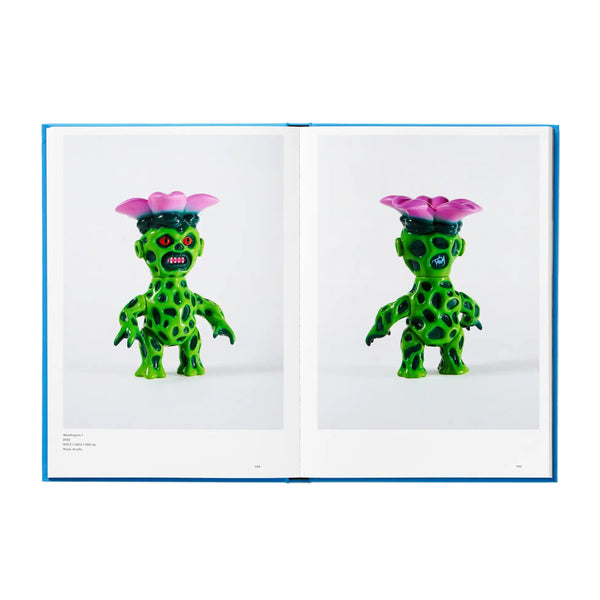 TAKAHIRO KOMURO - 'SCULPTURES' BOOK