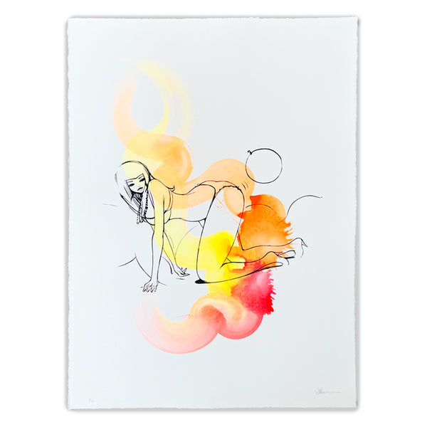 WILL BARRAS - 'BALLOON GIRL #3' EDITION