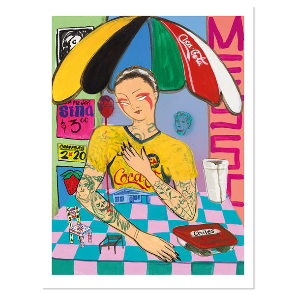 Sofia Enriquez - 'Chairs and Chiles' Edition