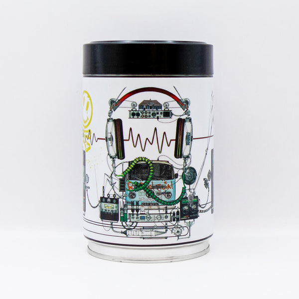 Pepita Coffee X FATBOY SLIM X GEORGE FOX - Coffee Tin