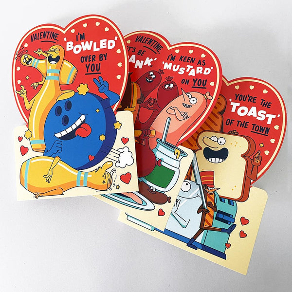 Rob Flowers - Valentines Cards (multiple designs available)