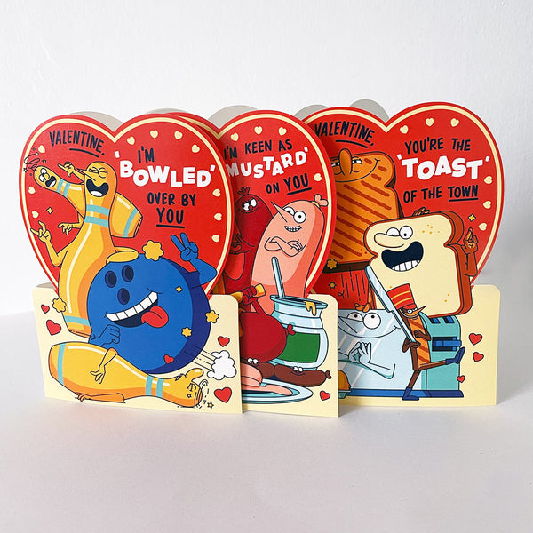 Rob Flowers - Valentines Cards (multiple designs available)