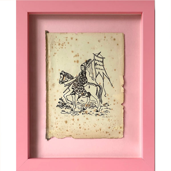 Ceal Warnants - 'Happily Never After' (Framed)