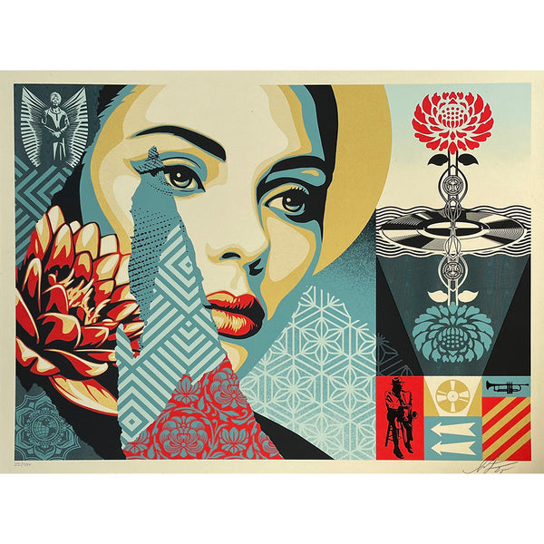 SHEPARD FAIREY - 'HARMONIOUS ELEMENTS' EDITION
