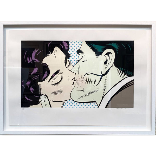 D*Face - 'Love Bites' (Framed)