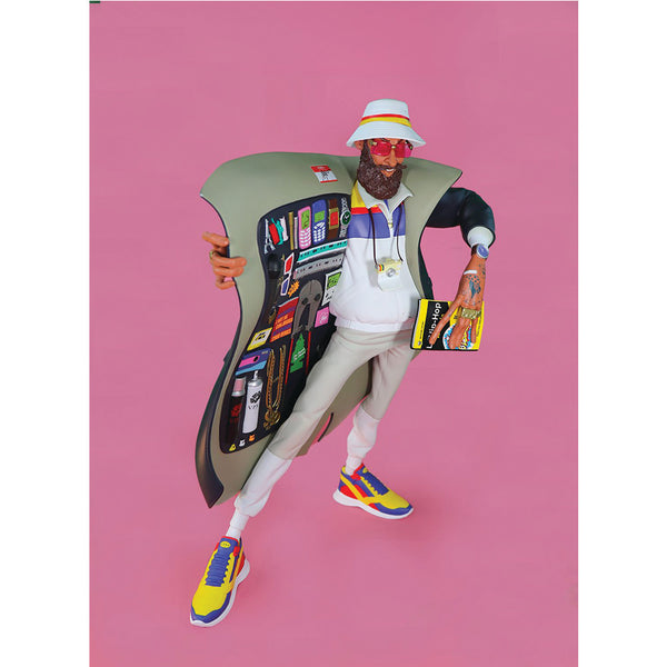 Maye – 'Vendeur à la sauvette' Figurine