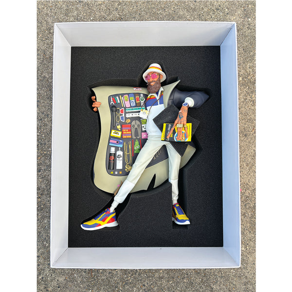 Maye – 'Vendeur à la sauvette' Figurine