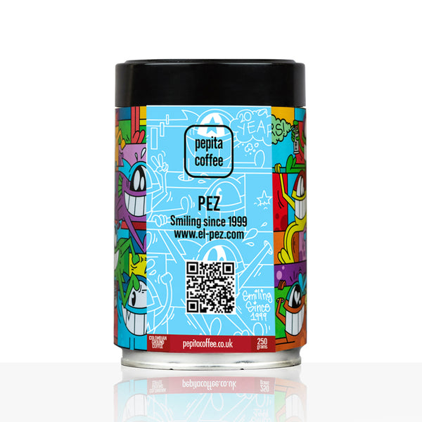 Pepita Coffee X PEZ - Coffee Tin