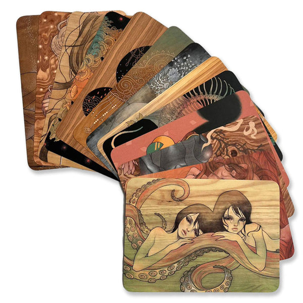 Audrey Kawasaki - Postcards