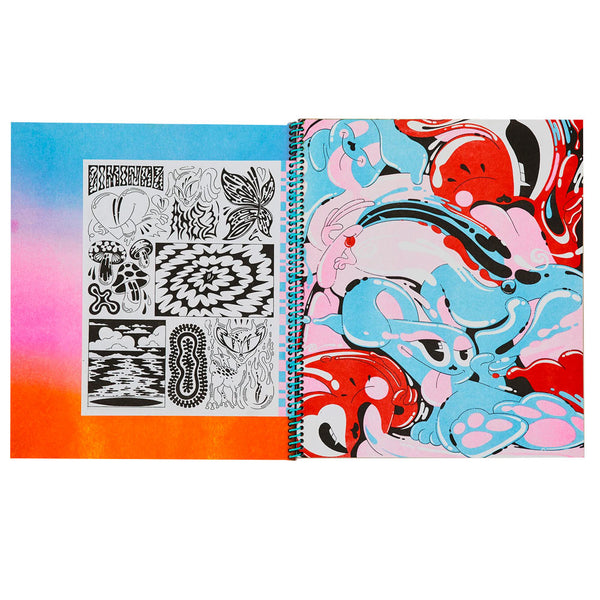 'From One Universe to Another 2' - Riso Book by Hattie Stewart