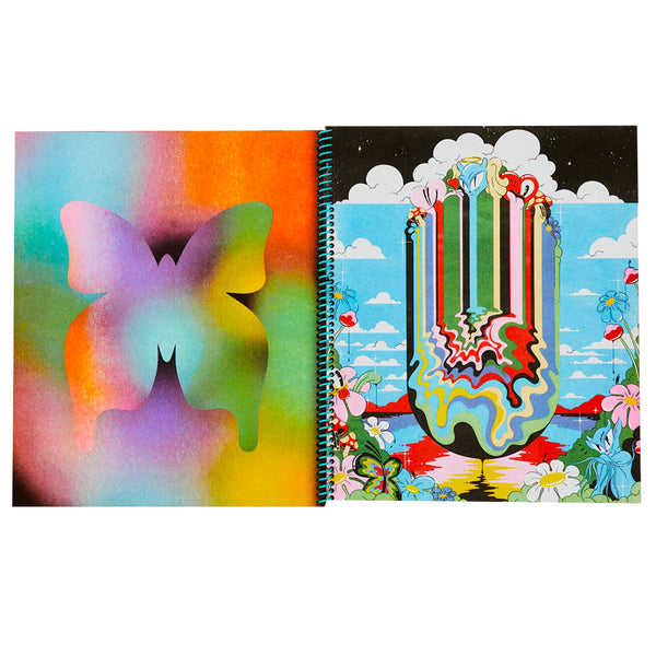 'From One Universe to Another 2' - Riso Book by Hattie Stewart