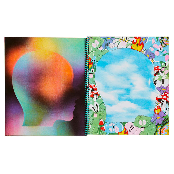'From One Universe to Another 2' - Riso Book by Hattie Stewart